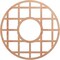 Ekena Millwork O'Neal Wood Fretwork Pierced Ceiling Medallion, Cherry, 36"OD x 13 1/8"ID x 1/4"T CMWP36X36X0250ONCH - alternate 1